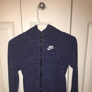 Nike zip up